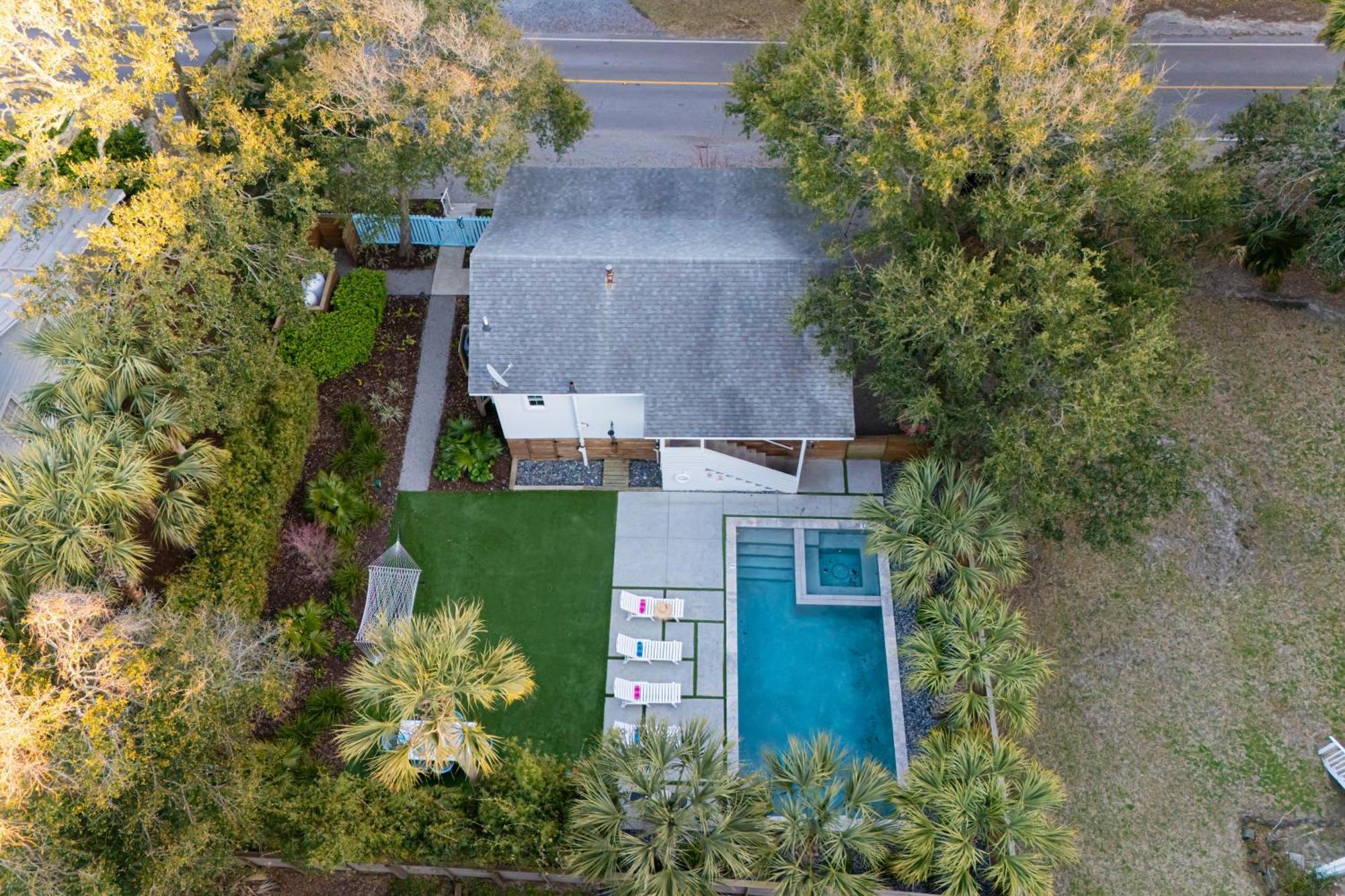 Sea Urchin Villa Folly Beach Luaran gambar