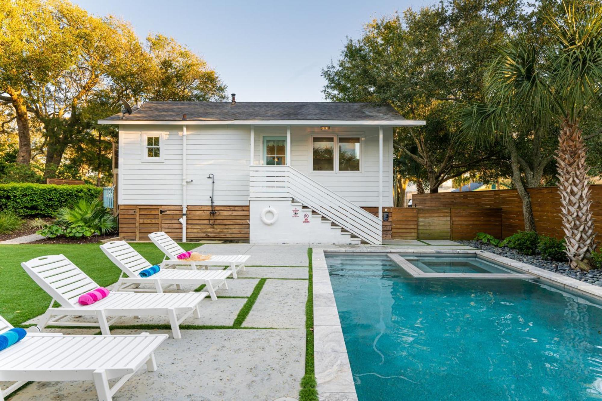 Sea Urchin Villa Folly Beach Luaran gambar